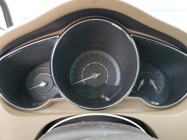 1G1ZH57B28F278419 - 2008 CHEVROLET MALIBU 1LT BLUE photo 9