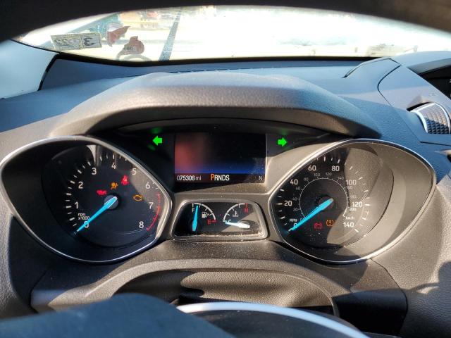 1FMCU0GD7JUB45908 - 2018 FORD ESCAPE SE WHITE photo 9