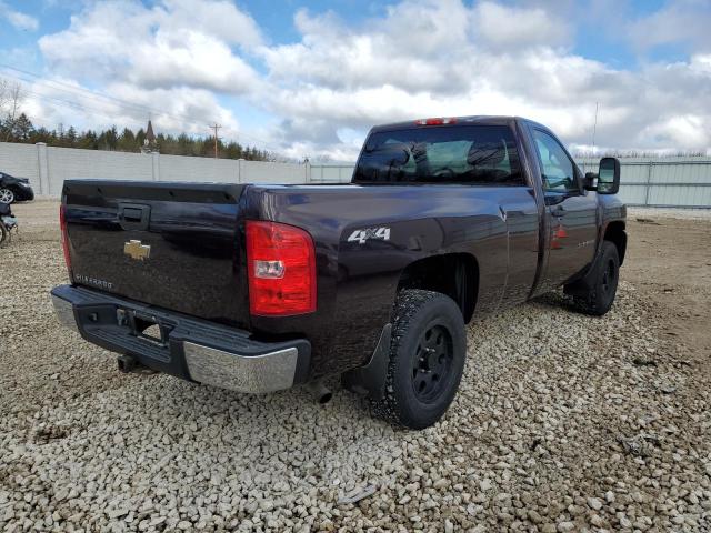 1GCEK14C98E142727 - 2008 CHEVROLET SILVER1500 MAROON photo 3