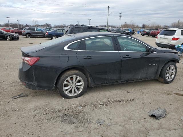 1G1ZD5ST3LF117517 - 2020 CHEVROLET MALIBU LT BLACK photo 3