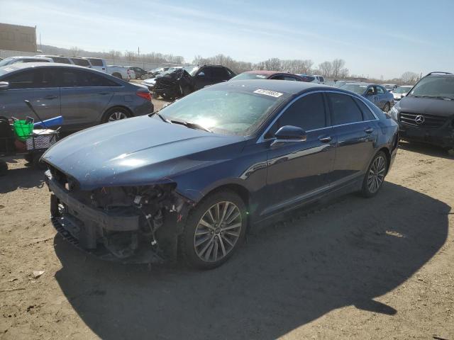 3LN6L5A91HR628524 - 2017 LINCOLN MKZ PREMIERE BLUE photo 1