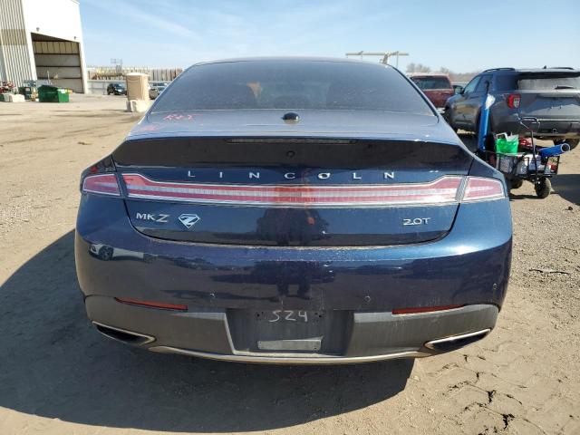 3LN6L5A91HR628524 - 2017 LINCOLN MKZ PREMIERE BLUE photo 6