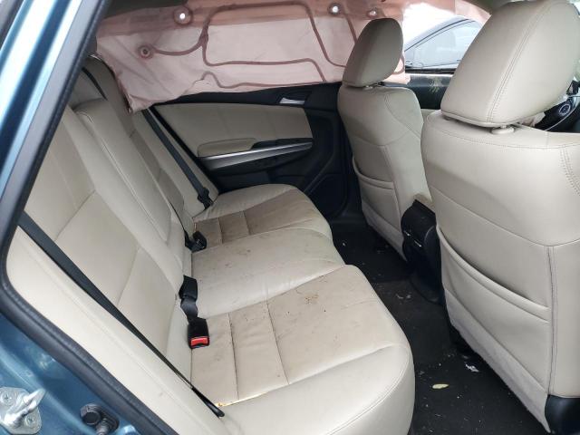 5J6TF2H57EL000455 - 2014 HONDA CROSSTOUR EXL ლურჯი ფოტო 11