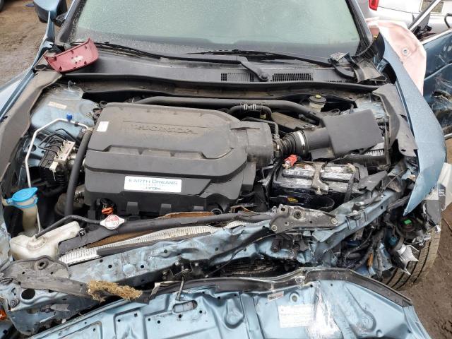 5J6TF2H57EL000455 - 2014 HONDA CROSSTOUR EXL ლურჯი ფოტო 12