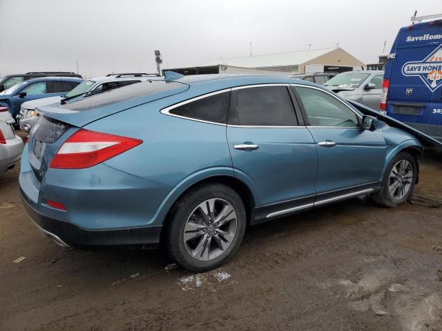 5J6TF2H57EL000455 - 2014 HONDA CROSSTOUR EXL ლურჯი ფოტო 3