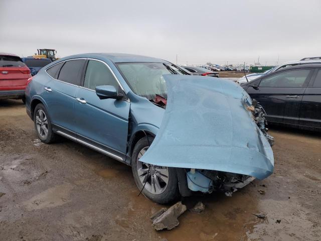 5J6TF2H57EL000455 - 2014 HONDA CROSSTOUR EXL ლურჯი ფოტო 4