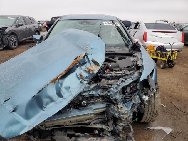 5J6TF2H57EL000455 - 2014 HONDA CROSSTOUR EXL ლურჯი ფოტო 5