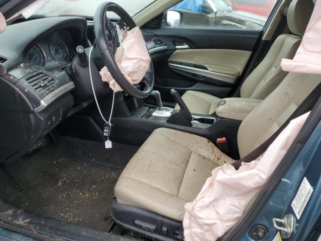 5J6TF2H57EL000455 - 2014 HONDA CROSSTOUR EXL ლურჯი ფოტო 7