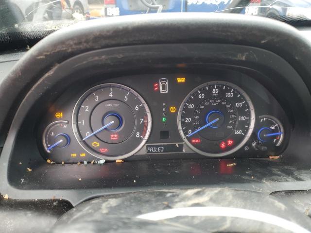 5J6TF2H57EL000455 - 2014 HONDA CROSSTOUR EXL ლურჯი ფოტო 9