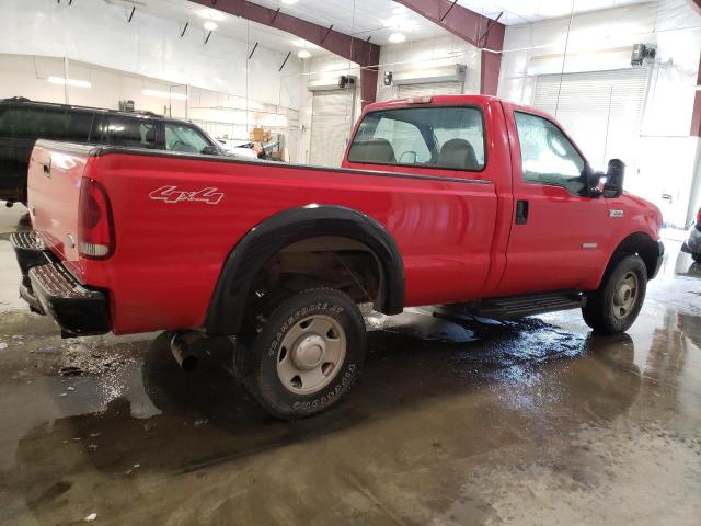 1FTWF31PX7EB13361 - 2007 FORD F350 SRW SUPER DUTY RED photo 3