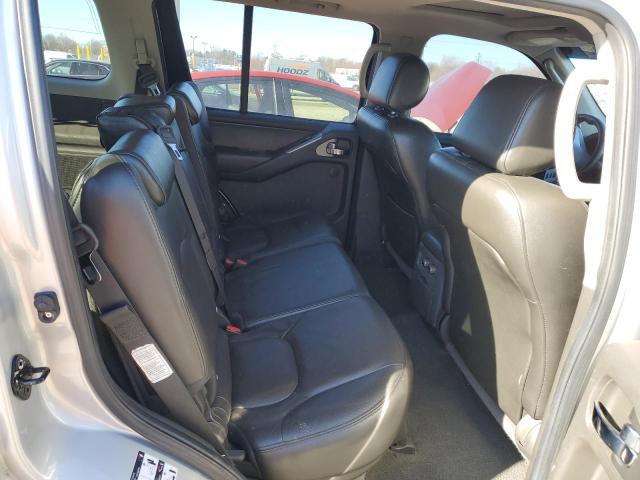 5N1AR18W17C635970 - 2007 NISSAN PATHFINDER LE ვერცხლისფერი ფოტო 10