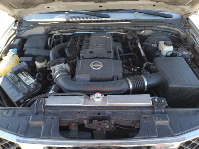 5N1AR18W17C635970 - 2007 NISSAN PATHFINDER LE ვერცხლისფერი ფოტო 11