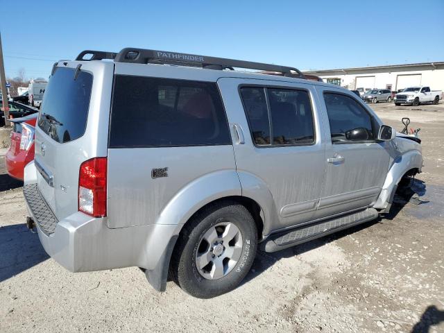5N1AR18W17C635970 - 2007 NISSAN PATHFINDER LE ვერცხლისფერი ფოტო 3