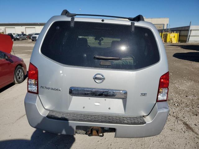 5N1AR18W17C635970 - 2007 NISSAN PATHFINDER LE ვერცხლისფერი ფოტო 6