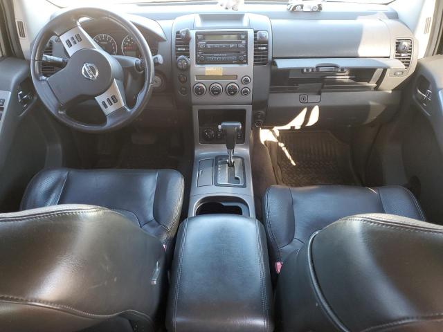 5N1AR18W17C635970 - 2007 NISSAN PATHFINDER LE ვერცხლისფერი ფოტო 8