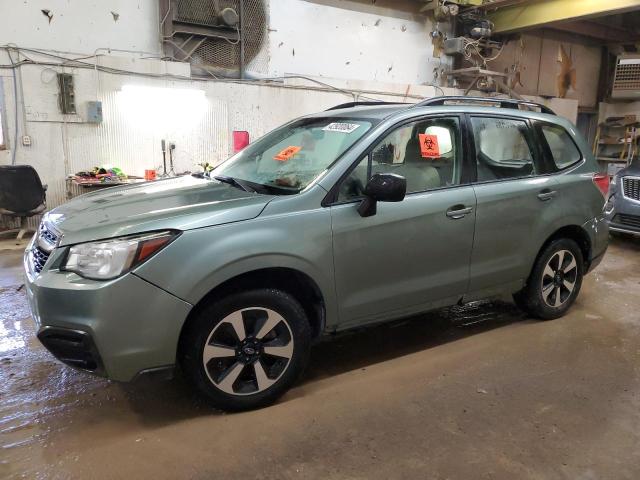 JF2SJABC6HH578914 - 2017 SUBARU FORESTER 2.5I GREEN photo 1