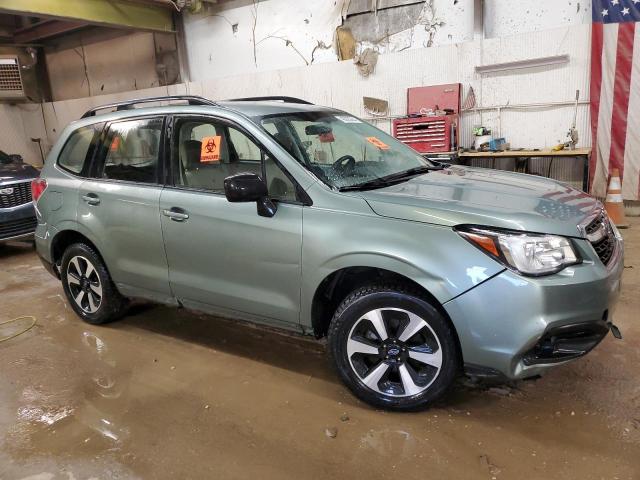 JF2SJABC6HH578914 - 2017 SUBARU FORESTER 2.5I GREEN photo 4