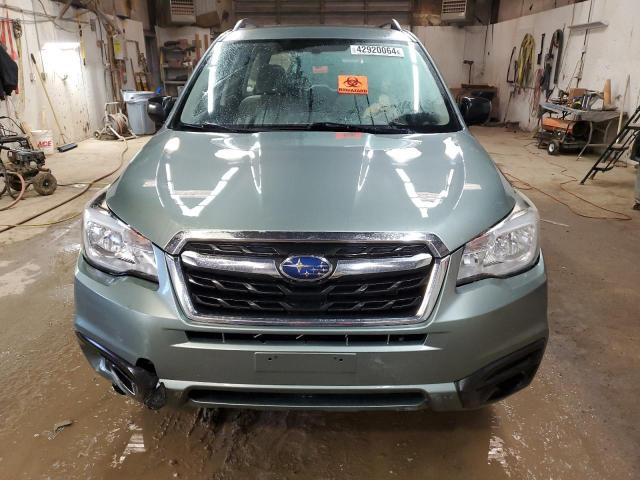 JF2SJABC6HH578914 - 2017 SUBARU FORESTER 2.5I GREEN photo 5