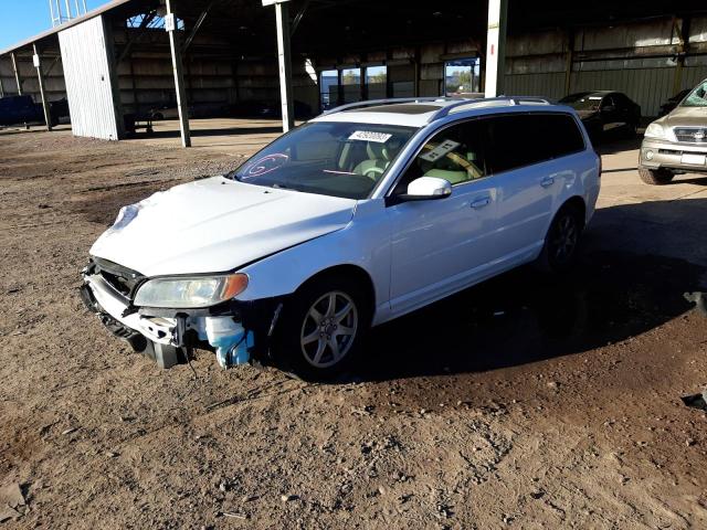 YV1960BW4A1147385 - 2010 VOLVO V70 3.2 WHITE photo 1