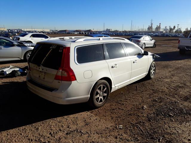 YV1960BW4A1147385 - 2010 VOLVO V70 3.2 WHITE photo 3