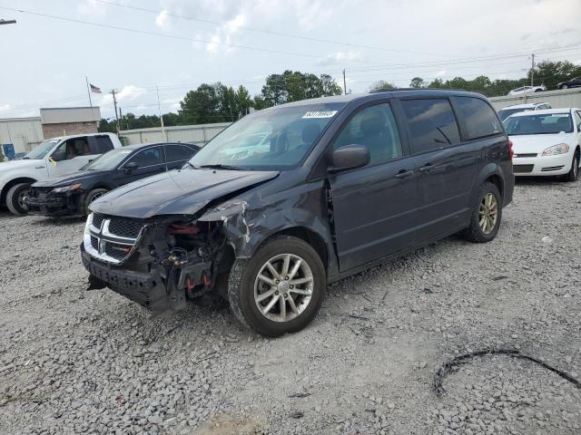 2C4RDGCG8FR622129 - 2015 DODGE GRAND CARA SXT GRAY photo 1