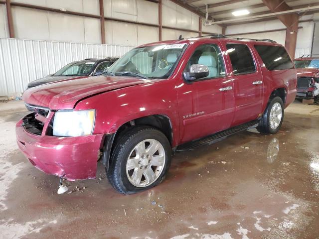 1GNFK16317J214308 - 2007 CHEVROLET SUBURBAN K1500 MAROON photo 1