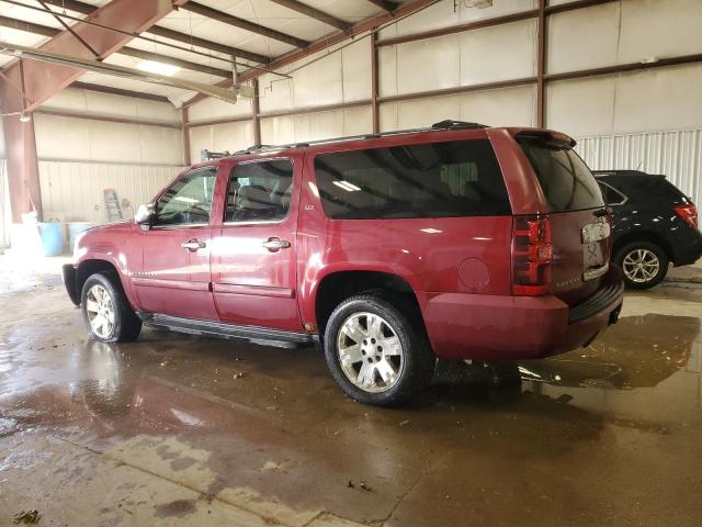 1GNFK16317J214308 - 2007 CHEVROLET SUBURBAN K1500 MAROON photo 2