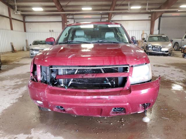 1GNFK16317J214308 - 2007 CHEVROLET SUBURBAN K1500 MAROON photo 5