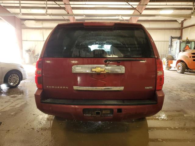 1GNFK16317J214308 - 2007 CHEVROLET SUBURBAN K1500 MAROON photo 6