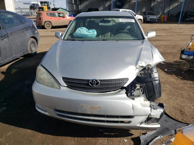 4T1BF32K72U541237 - 2002 TOYOTA CAMRY LE TAN photo 5