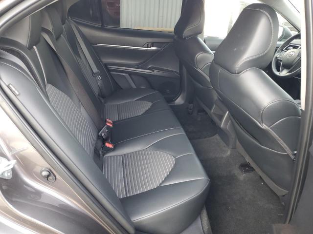 4T1G11AKXPU733558 - 2023 TOYOTA CAMRY SE NIGHT SHADE GRAY photo 10