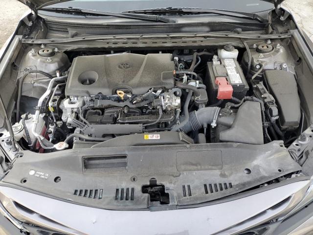 4T1G11AKXPU733558 - 2023 TOYOTA CAMRY SE NIGHT SHADE GRAY photo 11