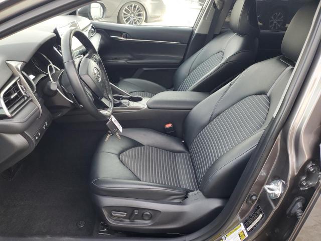 4T1G11AKXPU733558 - 2023 TOYOTA CAMRY SE NIGHT SHADE GRAY photo 7