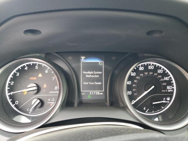 4T1G11AKXPU733558 - 2023 TOYOTA CAMRY SE NIGHT SHADE GRAY photo 9