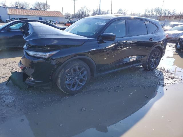 5J8YE1H08PL000952 - 2023 ACURA MDX A-SPEC BLACK photo 1