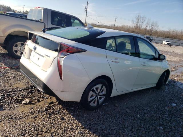 JTDKARFU0G3010752 - 2016 TOYOTA PRIUS WHITE photo 3