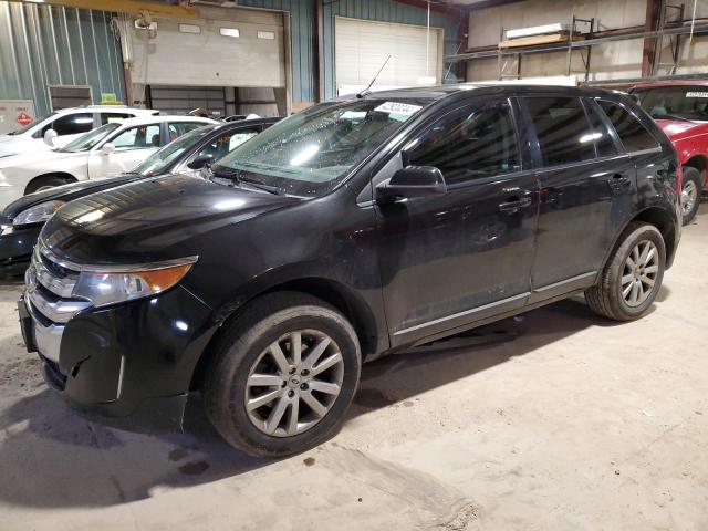 2FMDK4JC0DBA05386 - 2013 FORD EDGE SEL BLACK photo 1