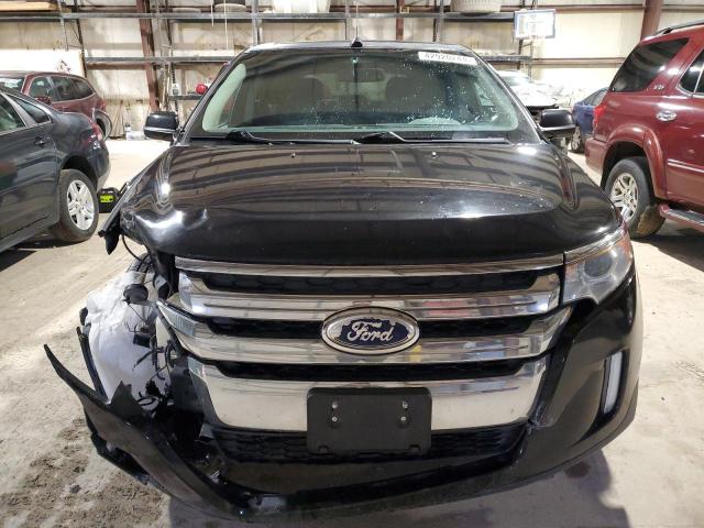 2FMDK4JC0DBA05386 - 2013 FORD EDGE SEL BLACK photo 5