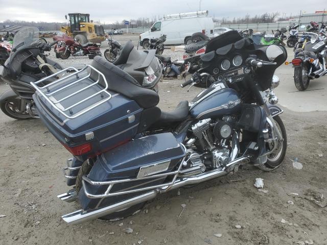 1HD1FCW193Y613081 - 2003 HARLEY-DAVIDSON FLHTCUI 蓝色 照片 4