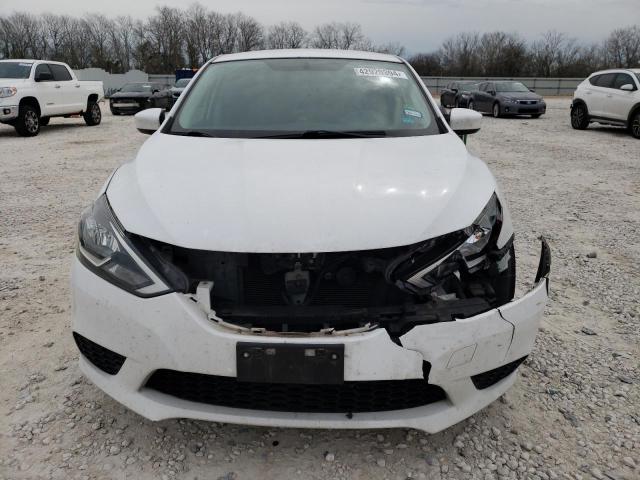 3N1AB7APXGY286123 - 2016 NISSAN SENTRA S WHITE photo 5