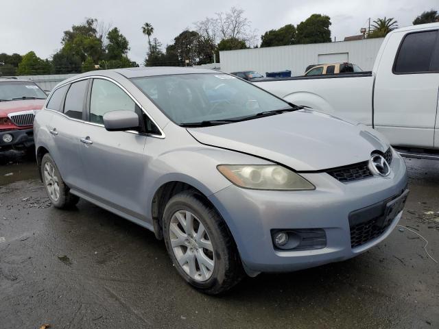 JM3ER29L370106108 - 2007 MAZDA CX-7 SILVER photo 4