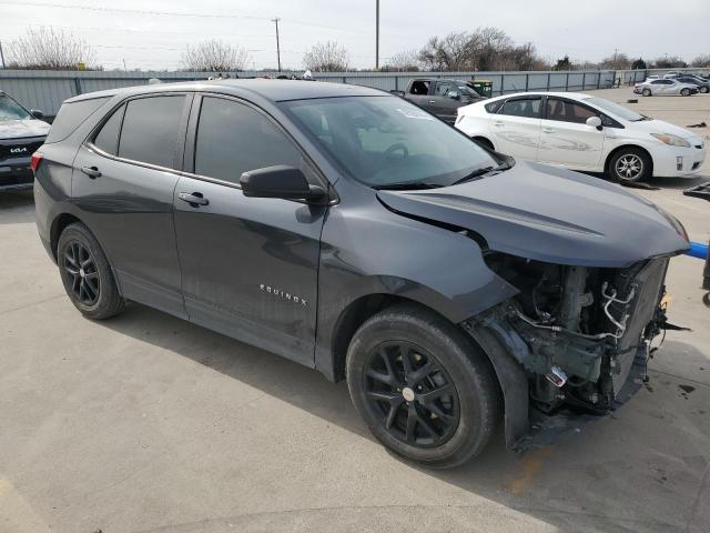 3GNAXHEV6NS160149 - 2022 CHEVROLET EQUINOX LS GRAY photo 4