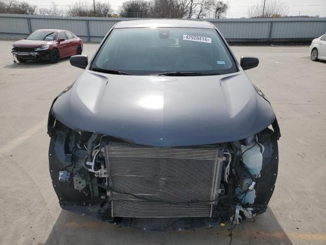 3GNAXHEV6NS160149 - 2022 CHEVROLET EQUINOX LS GRAY photo 5