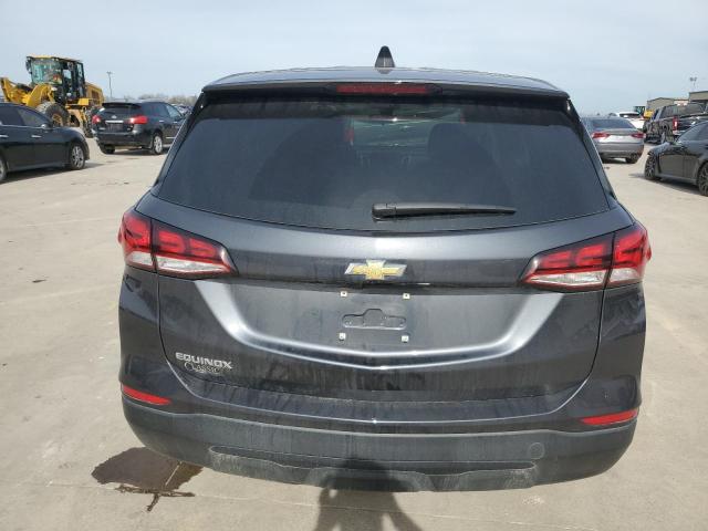 3GNAXHEV6NS160149 - 2022 CHEVROLET EQUINOX LS GRAY photo 6