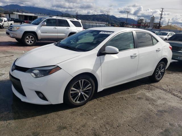 2016 TOYOTA COROLLA L, 