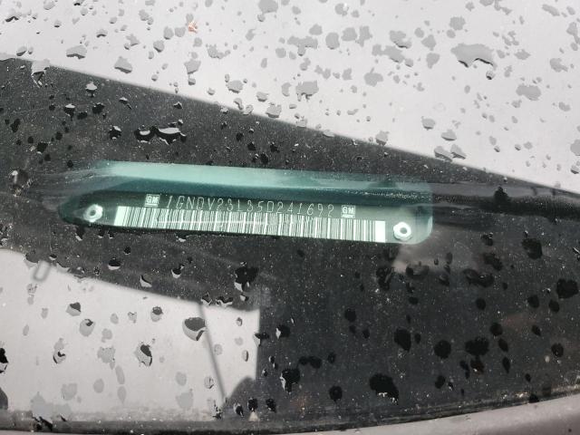 1GNDV23L35D241692 - 2005 CHEVROLET UPLANDER LS 蓝色 照片 12