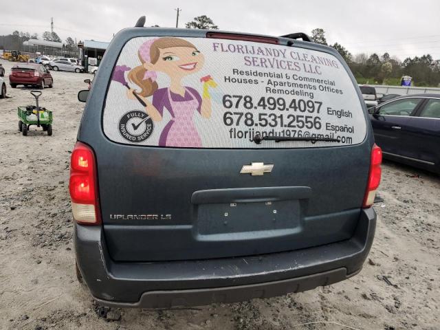 1GNDV23L35D241692 - 2005 CHEVROLET UPLANDER LS 蓝色 照片 6