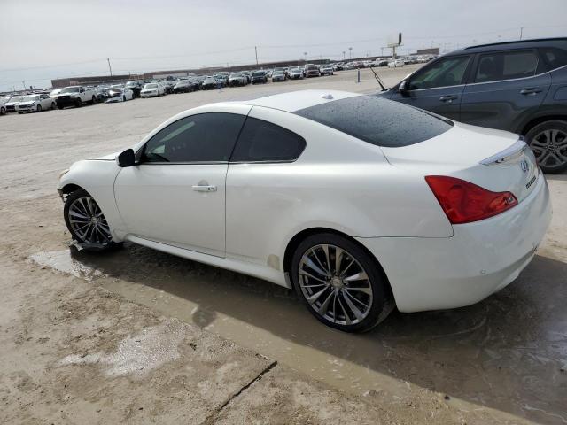 JN1CV6EK4CM420551 - 2012 INFINITI G37 BASE WHITE photo 2