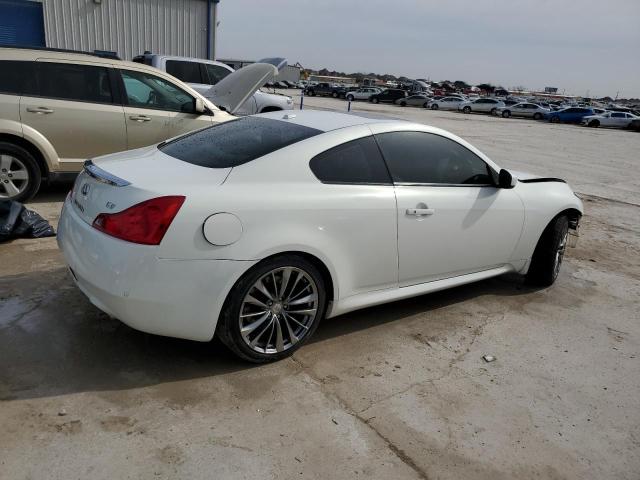 JN1CV6EK4CM420551 - 2012 INFINITI G37 BASE WHITE photo 3