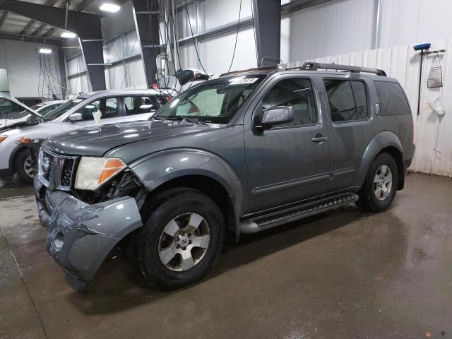 5N1AR18W46C683090 - 2006 NISSAN PATHFINDER LE GRAY photo 1